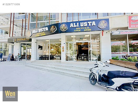 Gümüş Plaza'da Cadde Üzeri Hazır Kiracılı İşlek Dükkan