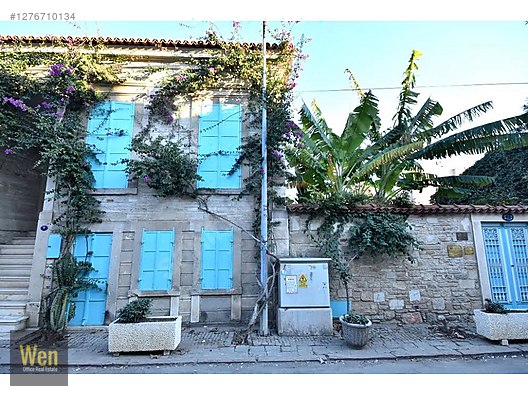 İZMİR FOÇA'DA 150 YILLIK TESCİLLİ TARİHİ TAŞEV