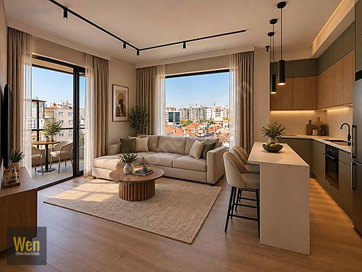 Satılık Daire Satılık Bayraklı'da Ankara Asfaltı Üzerinde Satılık 2+1 Daire-Yeni Proje