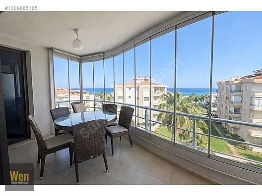 Satılık Daire Satılık YALI MAH. PALMİYE1 SİTESİNDE 3,5+1 DENİZ MANZARALI SATILIK DAİRE