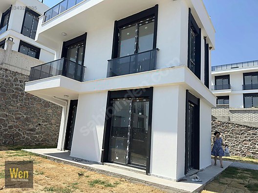 Satılık Çandarlı pey-ko muhteşem deniz manzara villa