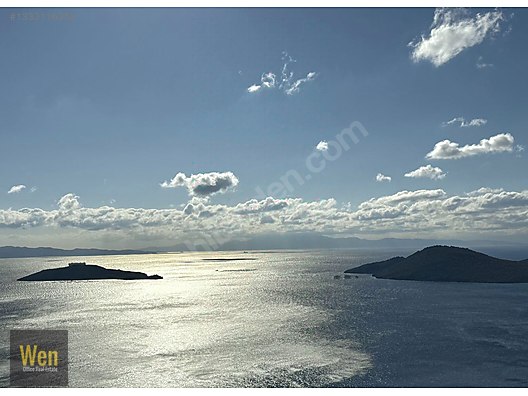 Satılık ÇANDARLI İLKYANKI Sitesi ADALAR MANZARALI SATILIK 4+1 VİLLA