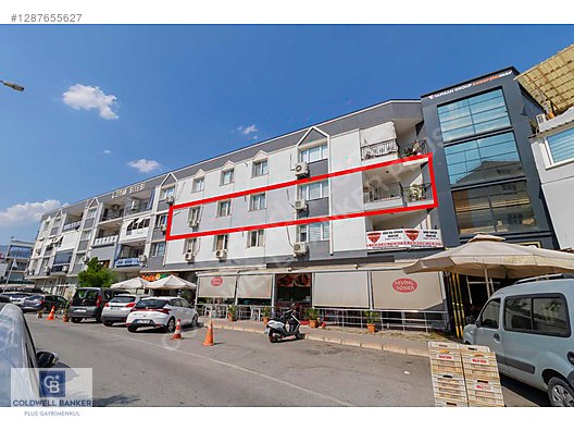Kiralık Bayraklı Eski SGK Yanı 3+1 Eşyalı Ofis