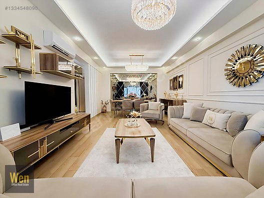 Satılık Daire  rezidans konforunda eşyalı satılık 3+1 daire atakent panoramada